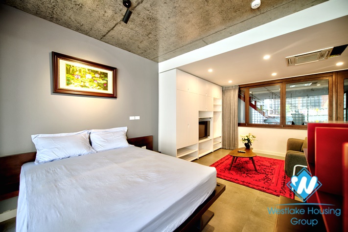 Cozy deluxe studio for rent in Doi Can 